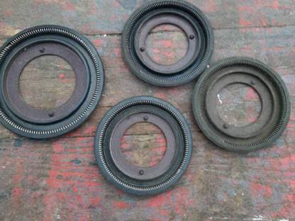 Bild 4:Restteile IHC Manschetten