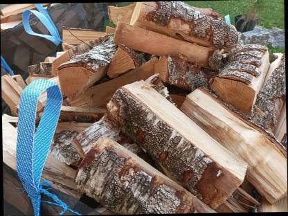 Bild 2:Buchenbrennholz, Birkenbrennholz, Hartholz, Scheitholz