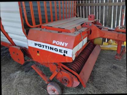 Pöttinger Pony 1 Bergladewagen