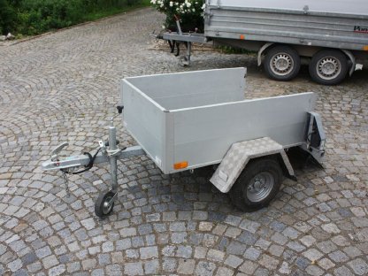 Kleiner ungebremster PKW-Anhänger