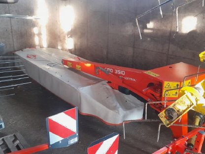 Bild 2:Mähwerk Kuhn GM 3510 Lift-Control
