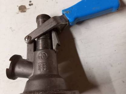 Bild 2:Anschluss Teile Zapf Anlage