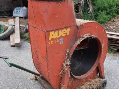 Bild 3:Verkaufe Heugebläse, Zubringerband