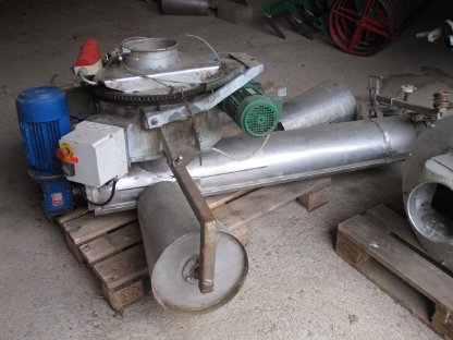 Bild 3:Mus Max Silofräse