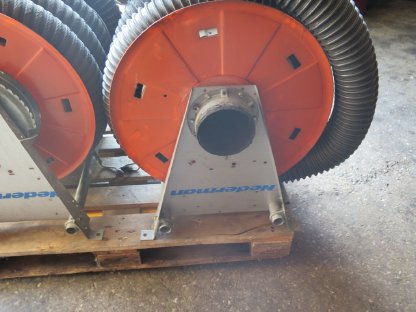 Nedermann Werkstatt Abgasaufroller