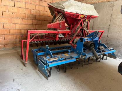 Lemken Zirkon 8 Accord DA Kverneland