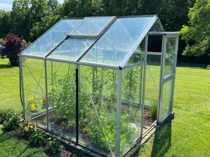 Glashaus 220x220x130