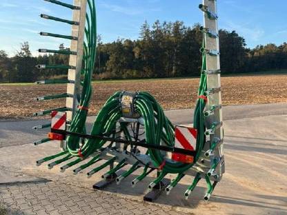 Bild 2:9 m Schleppschuhverteiler Vogelsang-Rotorcut