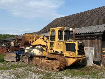 Caterpillar Laderaupe 953