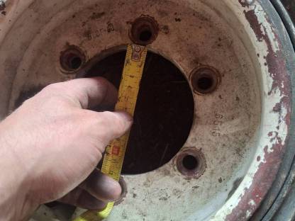 Bild 4:Staplerreifen 6.50 - 10 Continental