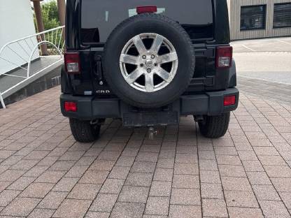 Bild 8:PKW, Jeep Wrangler 2,8 CRD Sondermodell 70 Jahre Jeep