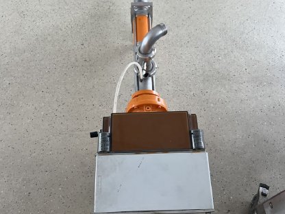 Exzenterschneckenpumpe inkl. Flotationsaufsatz 15.000lt/h