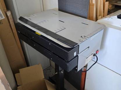 Schweißmaschine für Planen, Werbebanner Vinyl