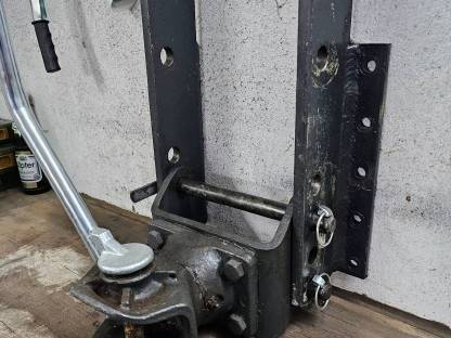 Lindner 1450 Anhängebock