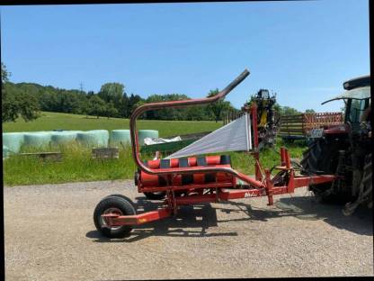 Bild 3:Mascar Wickelmaschine Evolution 3100