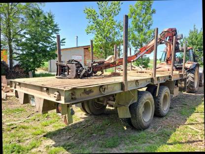 Bild 3:Rückewagen Palfinger PK8100 H4