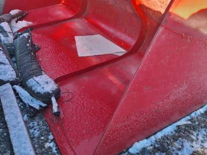 Bild 2:Leichtgutschaufel 250 cm