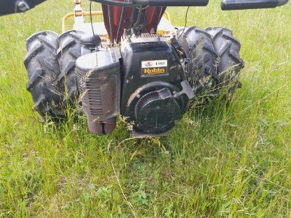 Bild 5:Reform 416k Motormäher Doppelmesser Bandheuer Mulcher