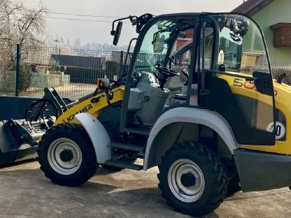 Kramer 50. Hoflader, Radlader, nur 80 Bstd., neuwertig