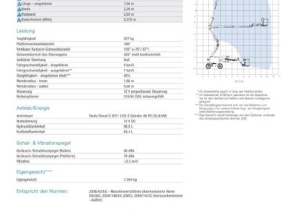 Bild 4:Vermiete Hubsteiger & Aufsitzwalze