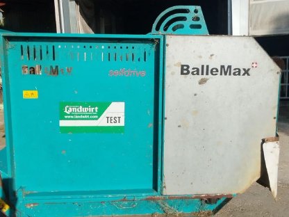 BalleMax Selfdrive SD123B Rundballenauflöser