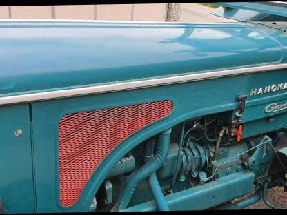 Bild 4:Oldtimer Traktor Hanomag