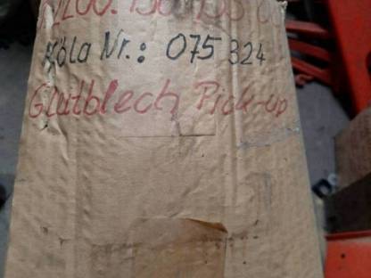 Bild 2:Köla Ladewagen Gleitbleche Pickup