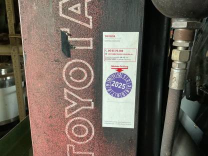 Bild 4:Stapler Toyota 5 t, Modellnummer 02-7FD45