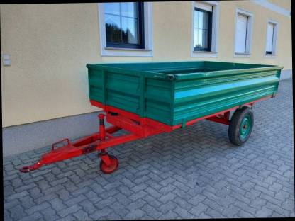 Einachs Anhänger Eigenbau
