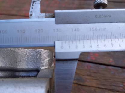 Bild 3:Neues Rau Spritze Pumpengehäuse