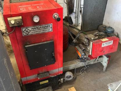 Hargassner Hackgutheizung 35 kW