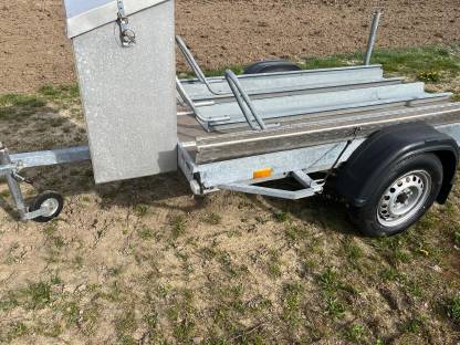 Bild 7:Ablinger Motorradhänger
