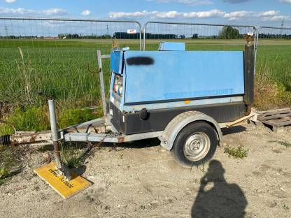 Schweissaggregat Stromagregat 15 kva Deutz