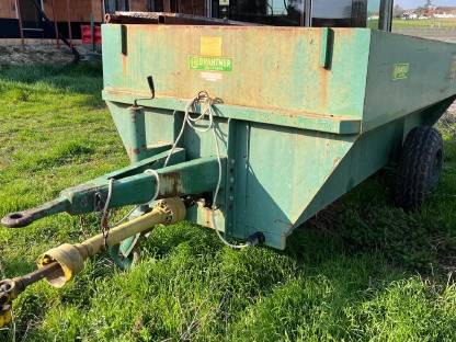 Bild 2:Lesewagen 4.000 l - Brantner/Fuhrmann