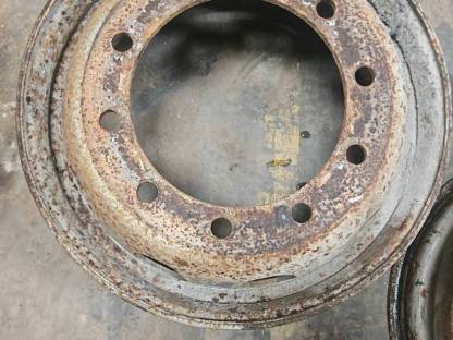 Bild 2:Lkw-Felge, 10 Loch