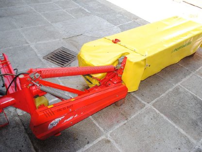 Pöttinger Novadisc 350 Heckscheibenmähwerk