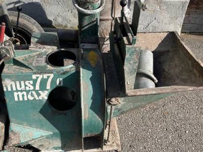 Bild 2:Standmotor Mus Max 77