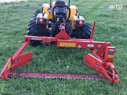 Frontmaehwerk Gaspardo 205