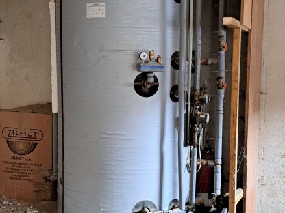 Fröling Pufferspeicher H3 1500, 1.100 Liter samt Isolierung