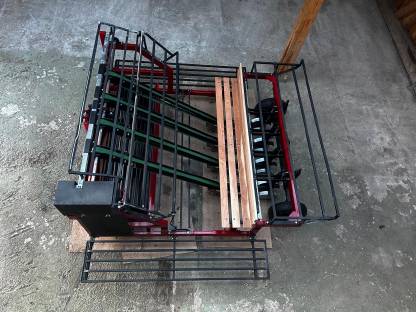 Bild 2:Bänderpflanzmaschine Bruno