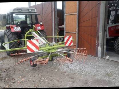 Bild 4:Claas Schwader Liner 350 S