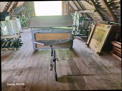 Bild 2:Anhänger, selbst gebaut, verzinkt