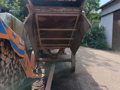 Bild 3:Dreschmaschine Epple-Buxbaum