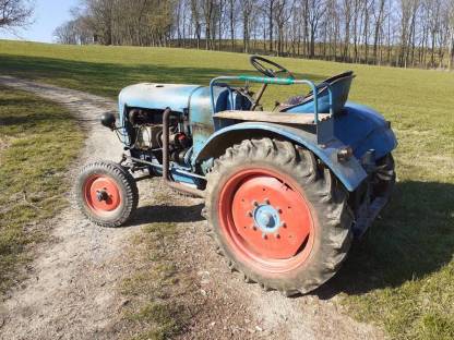 Eicher Traktor