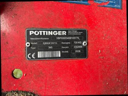 Pöttinger EUROCAT 316F