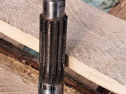 Bild 3:Fiat Traktor 45 Zapfwelle