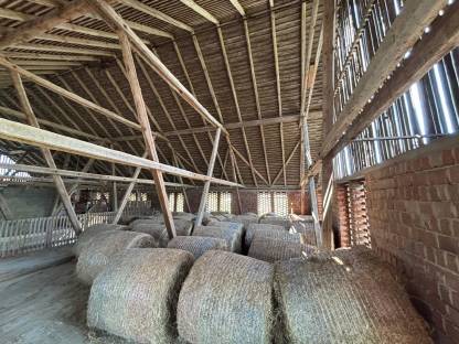 Bild 3:Heuballen 2024/2025