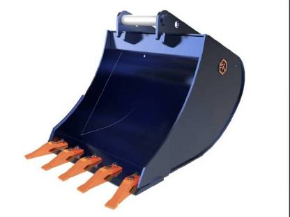 Bild 3:Baggerlöffel Planierlöffel Trapezlöffel Zahnlöffel