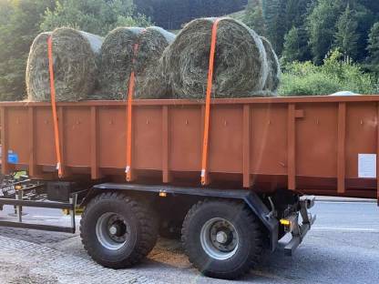 Bild 3:Pronar T 285/1 Hakenliftanhänger – Fast wie neu