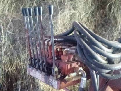 Heubagger heukran mistkran mistbagger